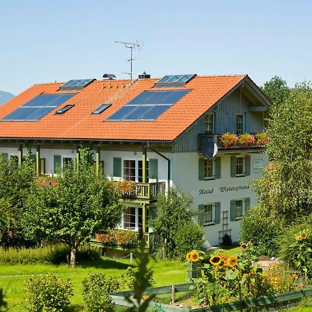 Haus Wiesengrund Frauenau Luaran gambar
