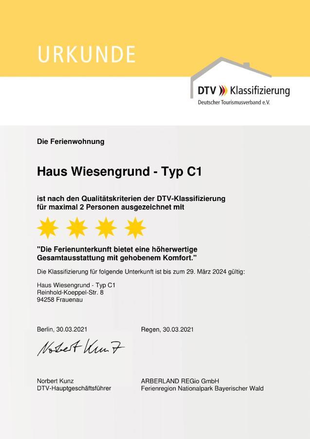 Haus Wiesengrund Frauenau Luaran gambar